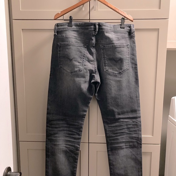 Diesel gray jeans - Picture 4 of 7